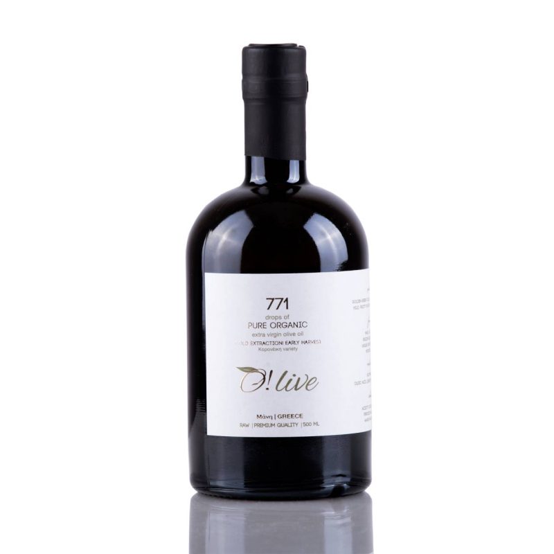 771 Early Harvest Organic Extra Virgin Olive oil