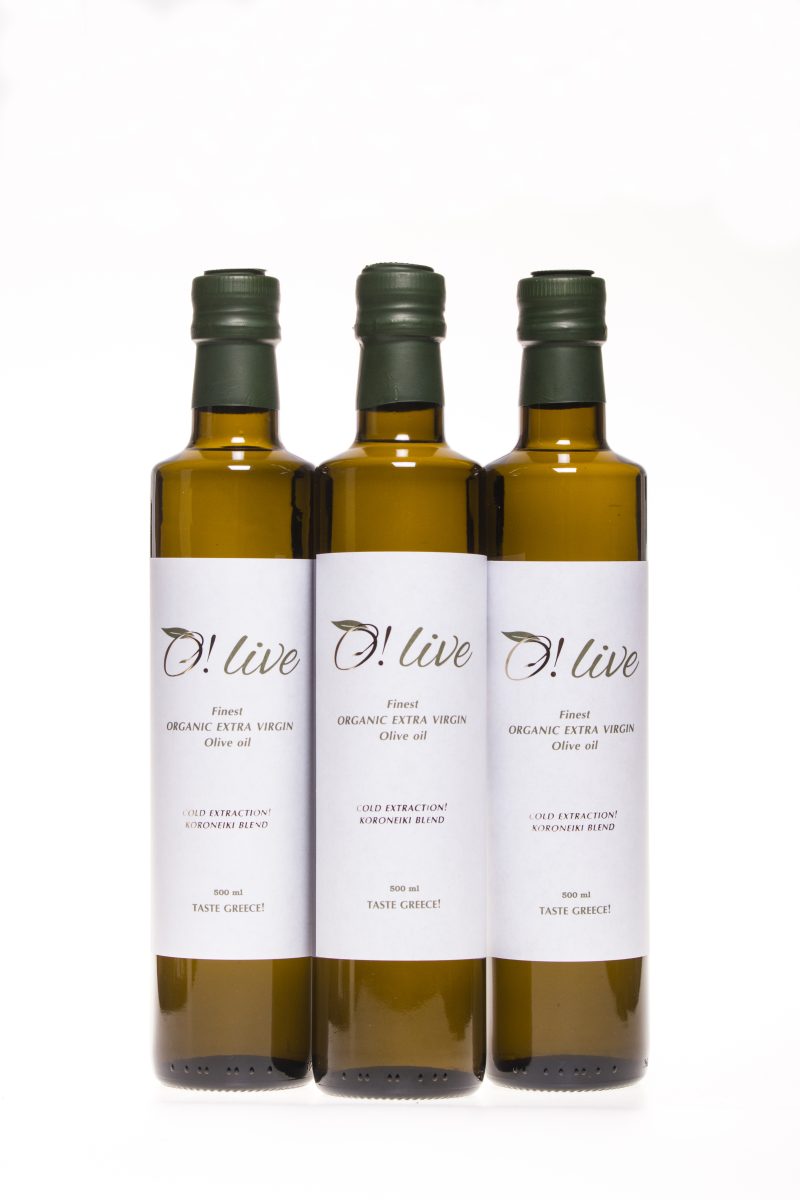 Fine Organic Extra Virgin Olive Oil - Image 2