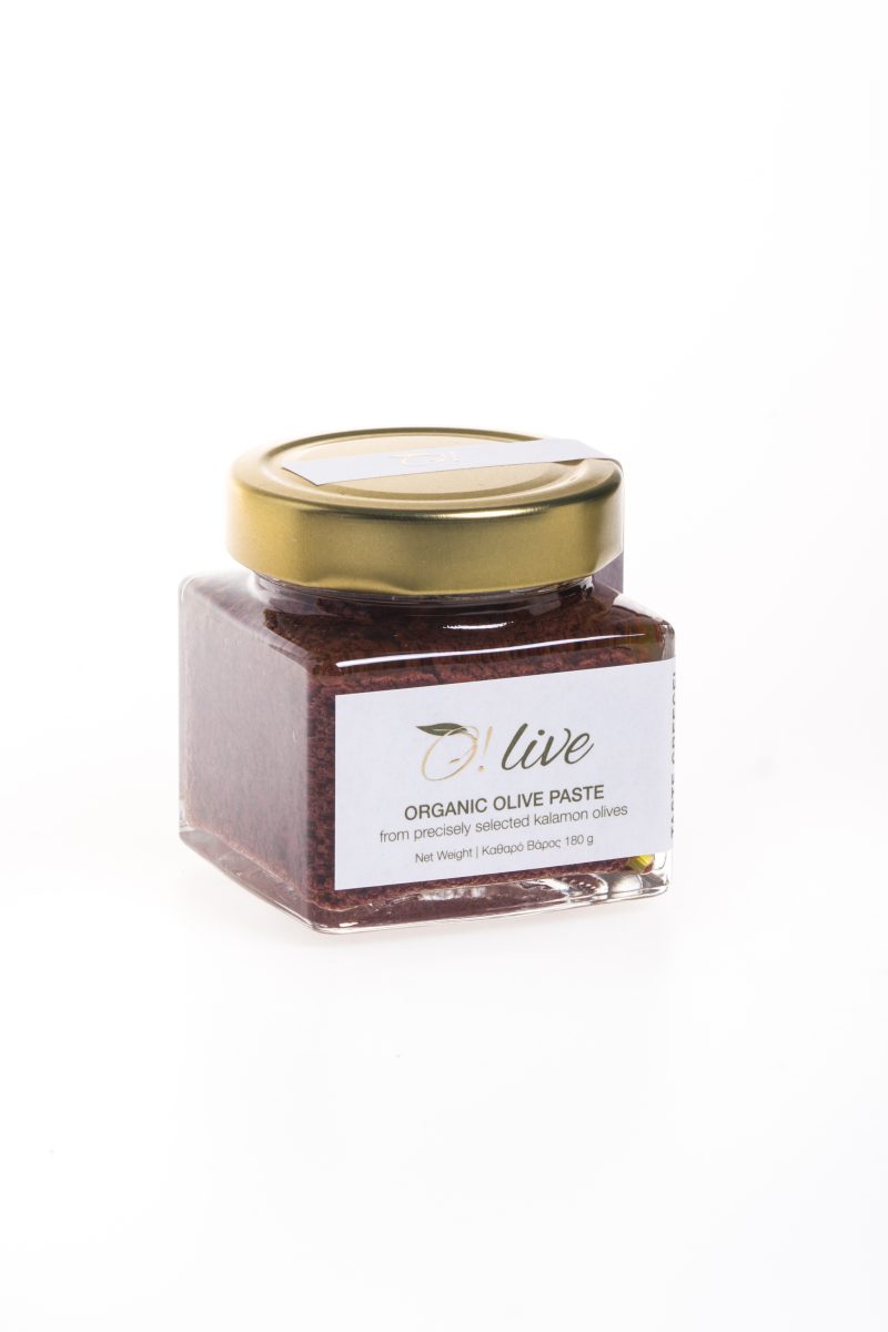 Organic Kalamon olives paste - Image 2