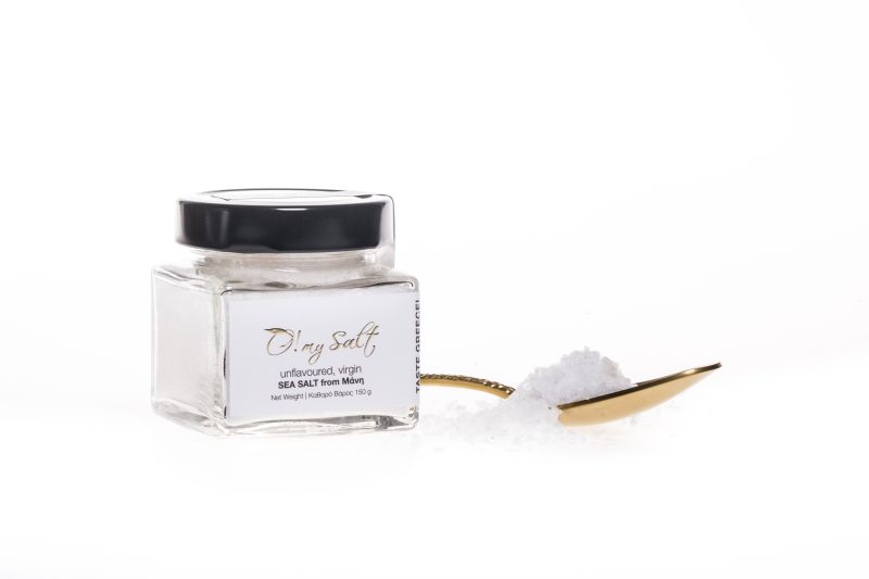 O! my Salt, FLEUR DE SEL, Virgin Sea Salt from Mani - Image 2