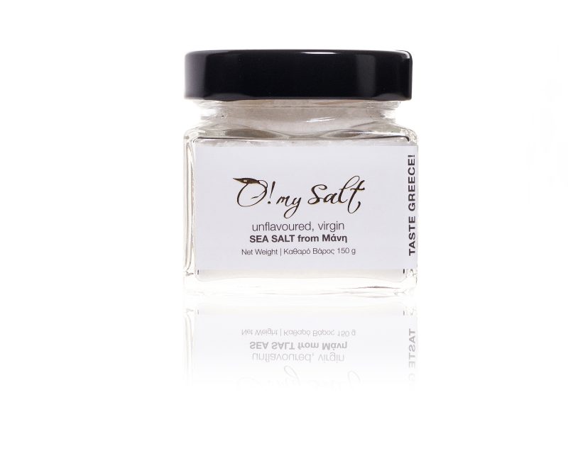 O! my Salt, FLEUR DE SEL, Virgin Sea Salt from Mani