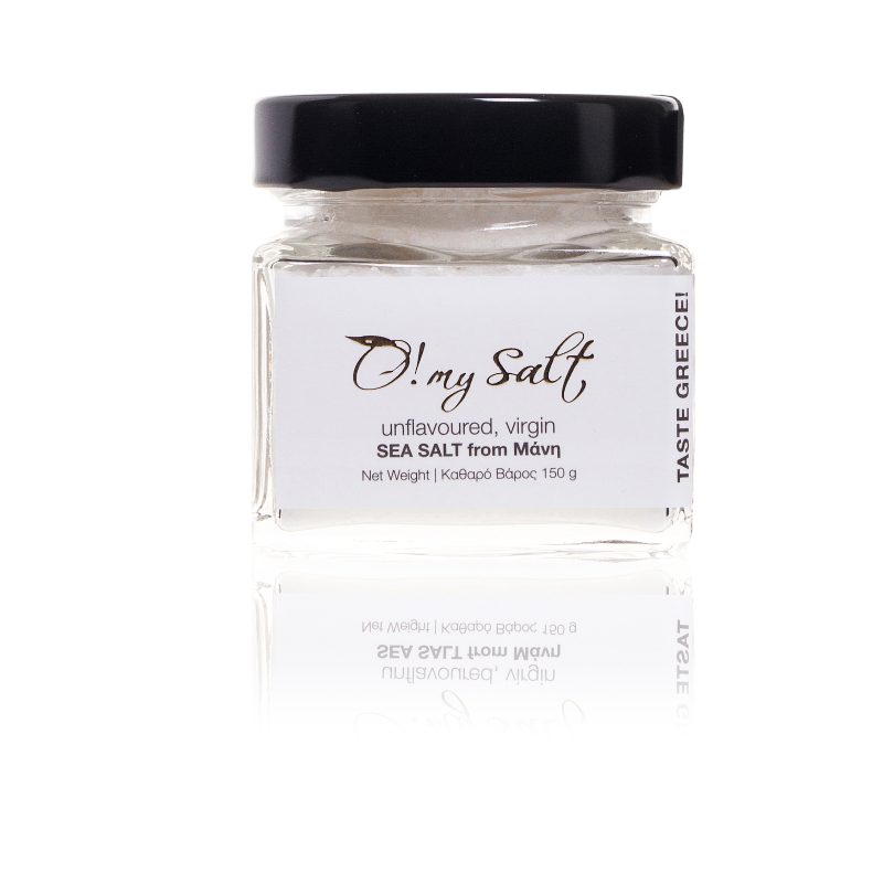 O! my Salt, FLEUR DE SEL, Virgin Sea Salt from Mani