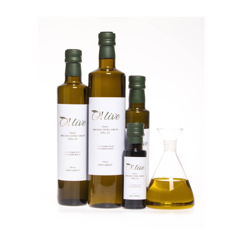 Fine Organic Extra Virgin Olive Oil